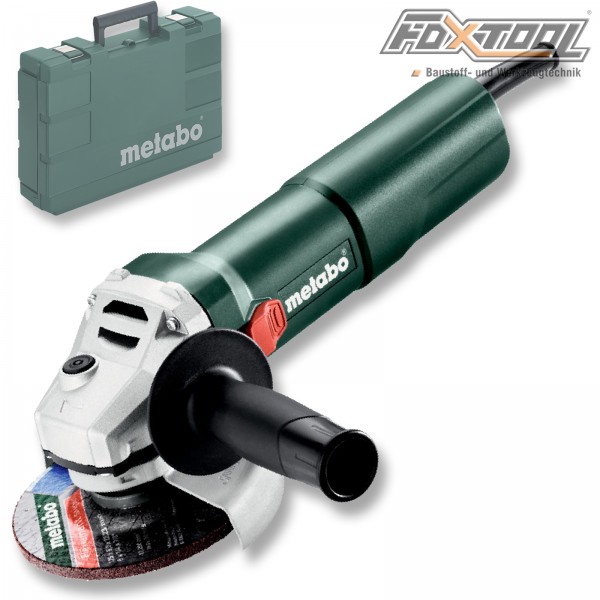 4007430338303 603614500 Metabo Winkelschleifer W_1100_125