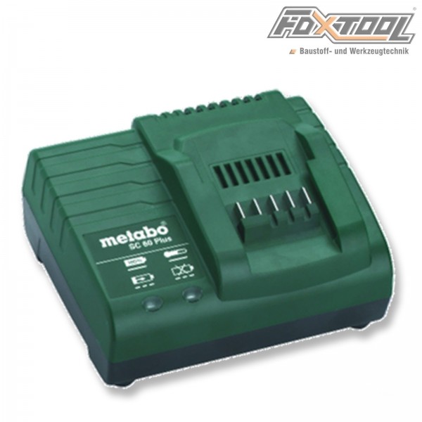 4061792100596 316049730 Metabo Ladegeraet SC_60_Plus