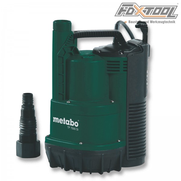 4003665401546 0250750013 Metabo Tauchpumpe TP_7500_SI