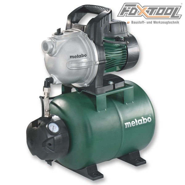 4007430239587 600968000 Metabo Hauswasserwerk HWW_3300_25_G
