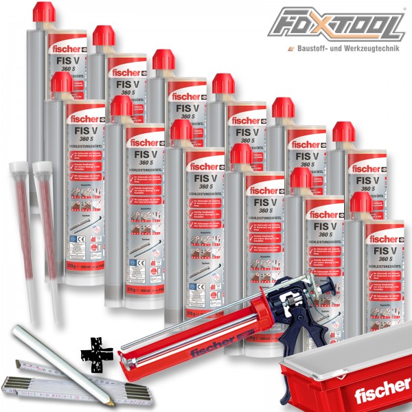 4006209418345 041834 Fischer Hochleistungsmoertel FIS_V_360_S