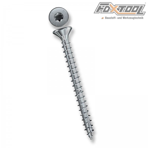 4048962034820 652475 Fischer Holzschraube_Spanplattenschraube Power_Fast_6x60_Senkkopf_blvz_VG_TX