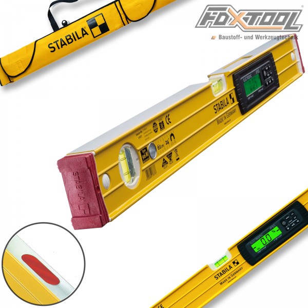 4005069176778 17677 Stabila Wasserwaage TECH_196_M_electronic_IP65
