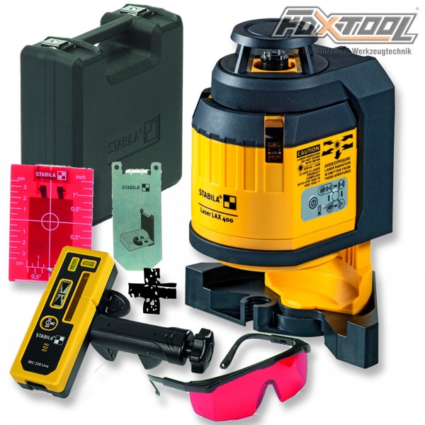 4005069188627 18862 Stabila Linienlaser LAX_400_REC_220