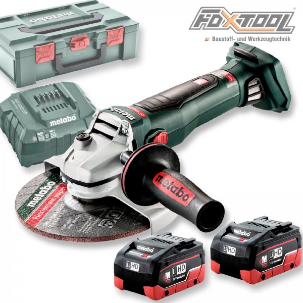 4007430318091 613087840 Metabo Winkelschleifer WB_18_LTX_BL_180