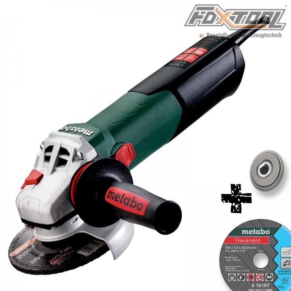 4007430296191 600515000 Metabo Winkelschleifer WE_17_125_Quick