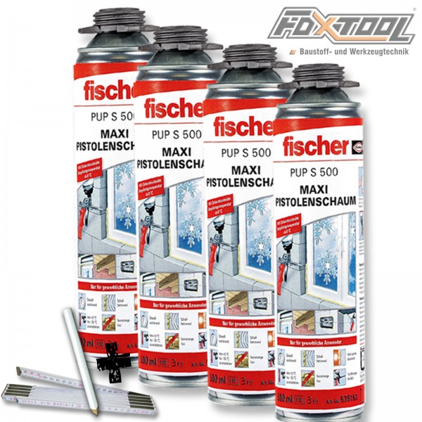 4048962268492 539163 Fischer Maxi_Pistolenschaum PUP_S_500