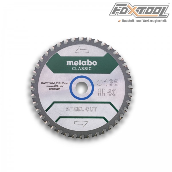 4061792008656 628273000 Metabo Saegeblatt