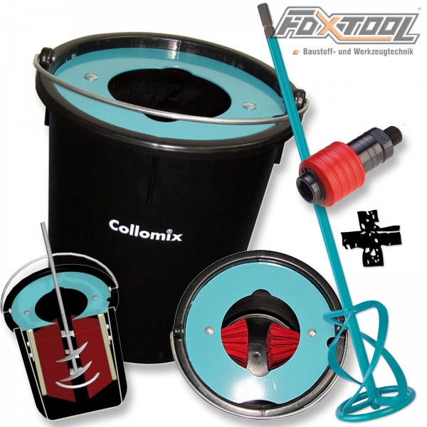 4011024460028 46002 Collomix Reinigungseimer Mixer Clean