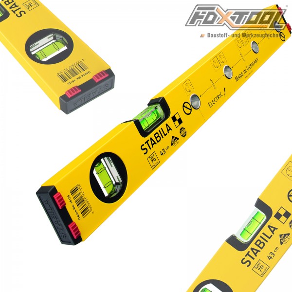 4005069161354 16135 Stabila Wasserwaage 70_Electric