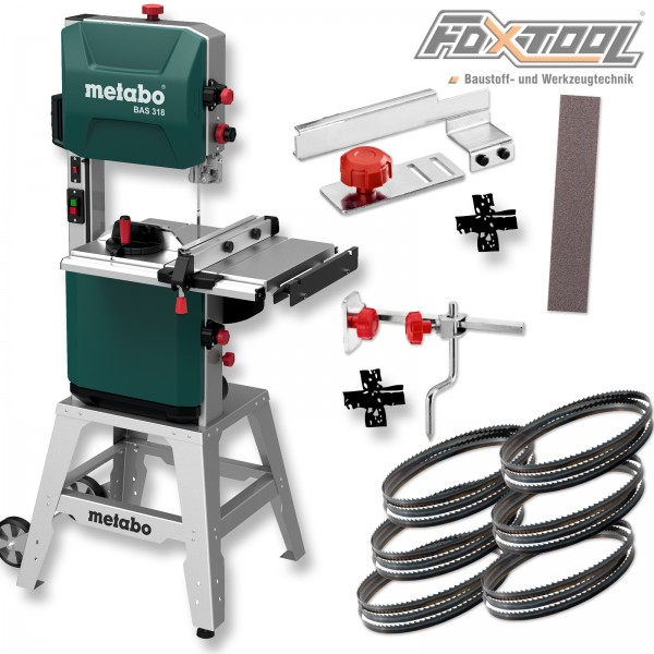 4007430304902 619009000 Metabo Bandsaege BAS_318_Precision_WNB