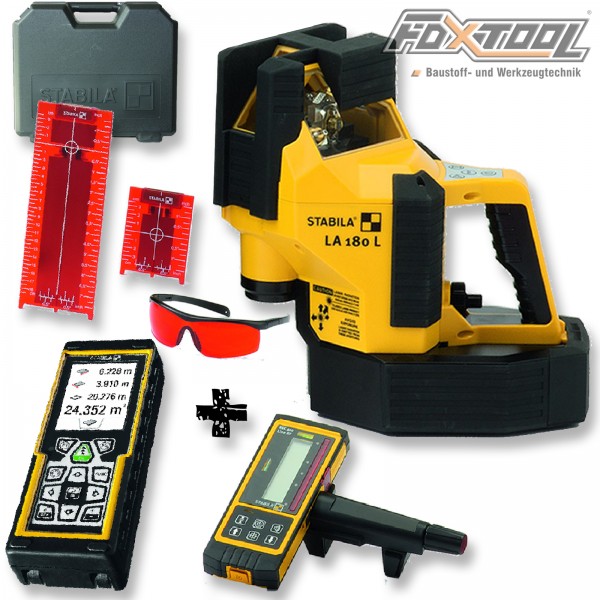 4005069180447 18044 Stabila Linienlaser LA_180_L