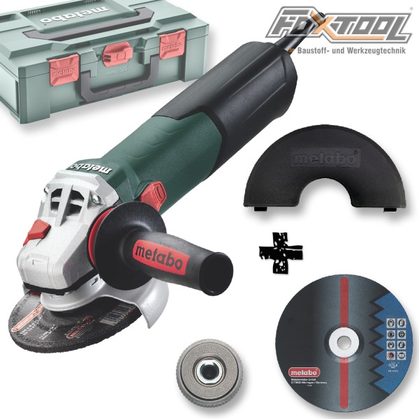 4007430279231 69086700 Metabo Winkelschleifer W_12_125_Quick