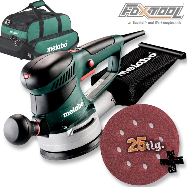 4007430164315 600131000 Metabo Exzenterschleifer SXE_425_TurboTec
