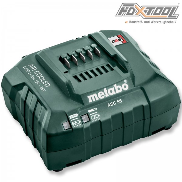 4007430215833 627044000 Metabo Ladegeraet