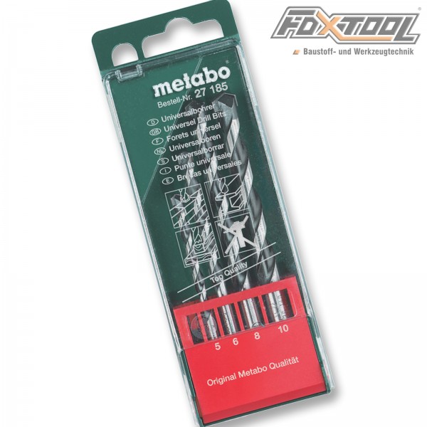 4007430444257 627185000 Metabo Bohrer