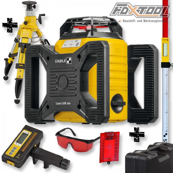 4005069191573 19157 Stabila Rotationslaser LAR_160