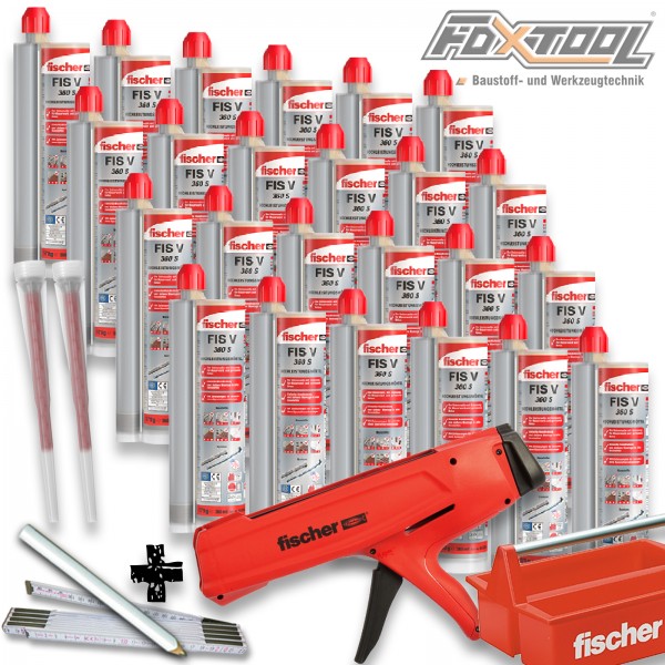 4006209418345 041834 Fischer Hochleistungsmoertel FIS_V_360_S
