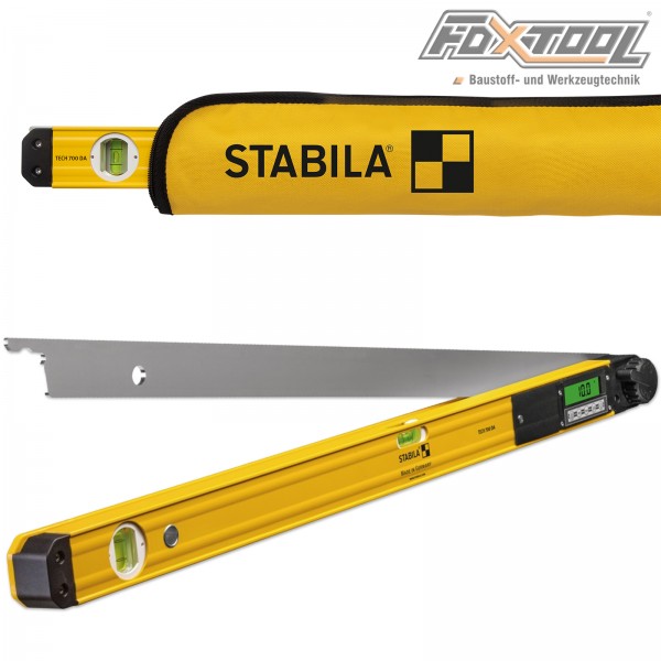 4005069190187 19018 Stabila Winkelmesser TECH_700_DA
