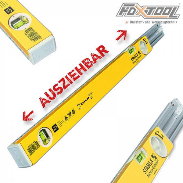 4005069188795 18879 Stabila Wasserwaage 80_T