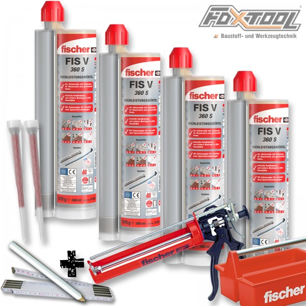 4006209418345 041834 Fischer Hochleistungsmoertel FIS_V_360_S