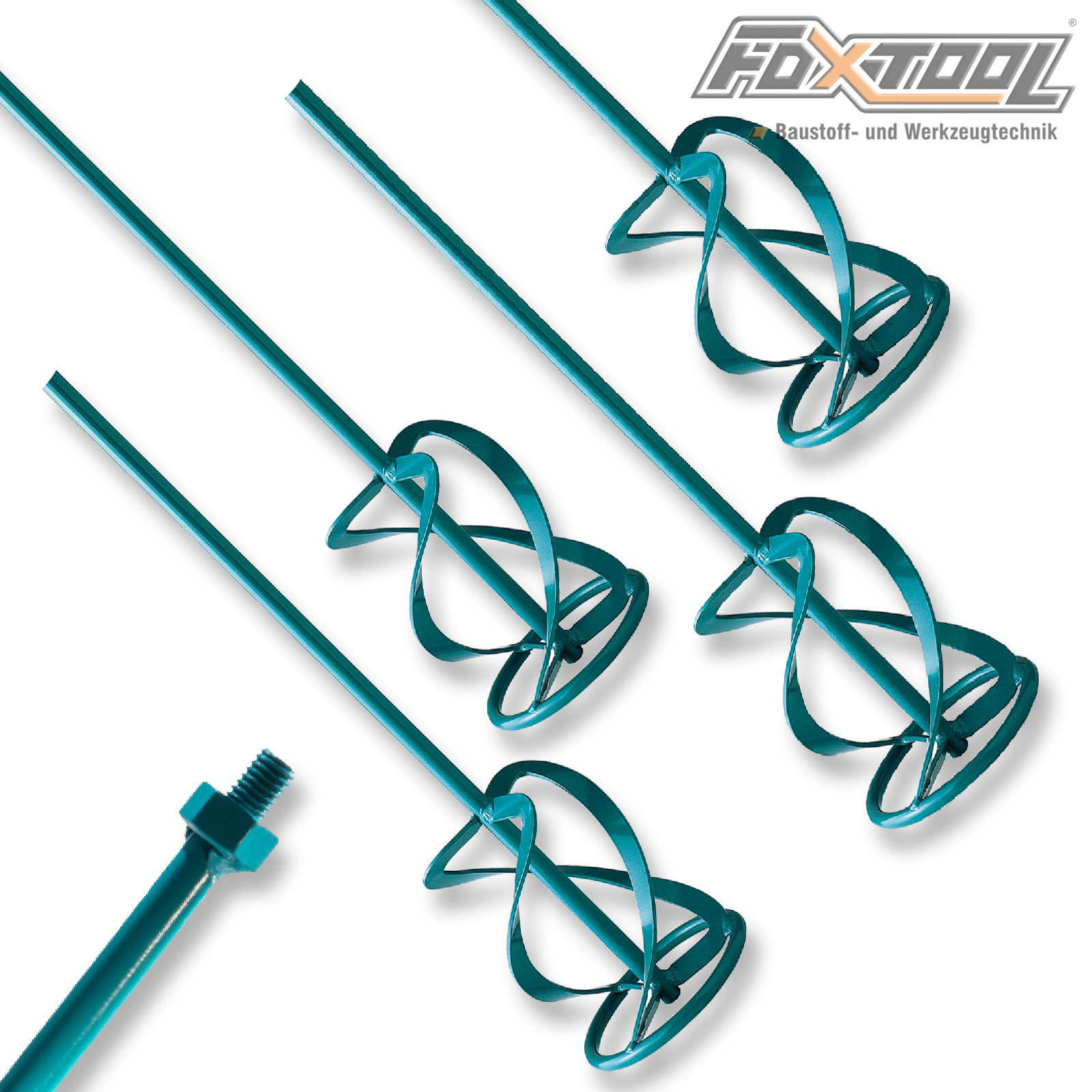 Collomix MKN160M-Rührer für Rührwerk XO 1 2 4 6 XO CX100 200 400 600 10 20 40 