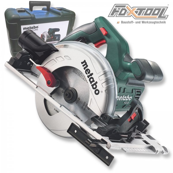 4007430230447 600955500 Metabo Handkreissaege KS_55_FS