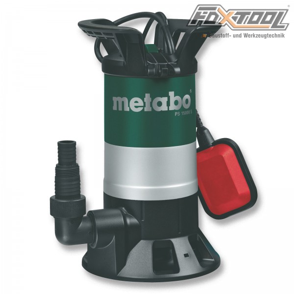 4003665502304 0251500000 Metabo Schmutzwasser_Tauchpumpe PS_15000_S