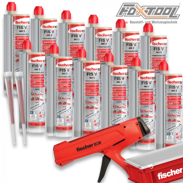 4048962002492 500754 Fischer Hochleistungsmoertel FIS_V_360_S