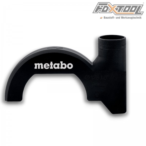 4061792134836 630401000 Metabo Absaughauben