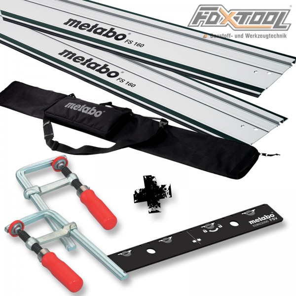 4007430330864 629011000_SET Metabo Fuehrungsschienen