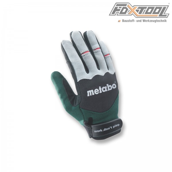 4007430226419 623758000 Metabo Arbeitshandschuh
