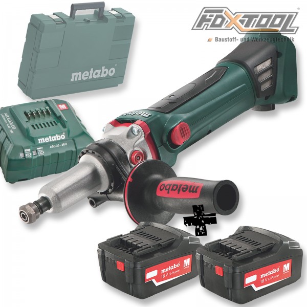Metabo Geradschleifer GA 18 LTX G 600639650 4007430247223 FOXTOOL