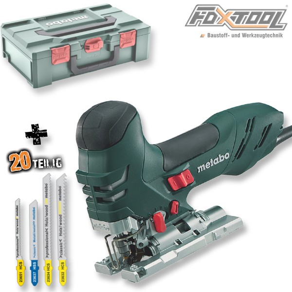 4007430212207 601401500 Metabo Stichsaege STE_140