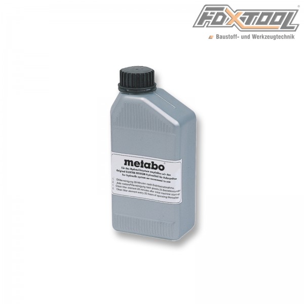 4003665146058 0910011936 Metabo Hydraulikoel