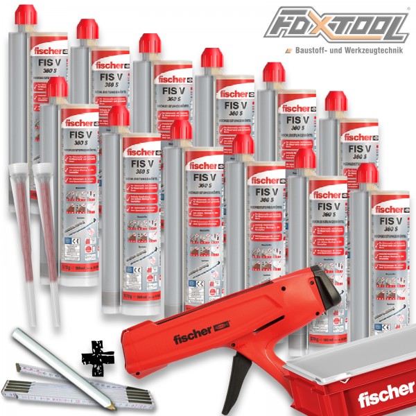 4006209418345 041834 Fischer Hochleistungsmoertel FIS_V_360_S