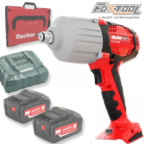 4048962362404 552923 Fischer Akku_Schlagschrauber FSS_18V_600
