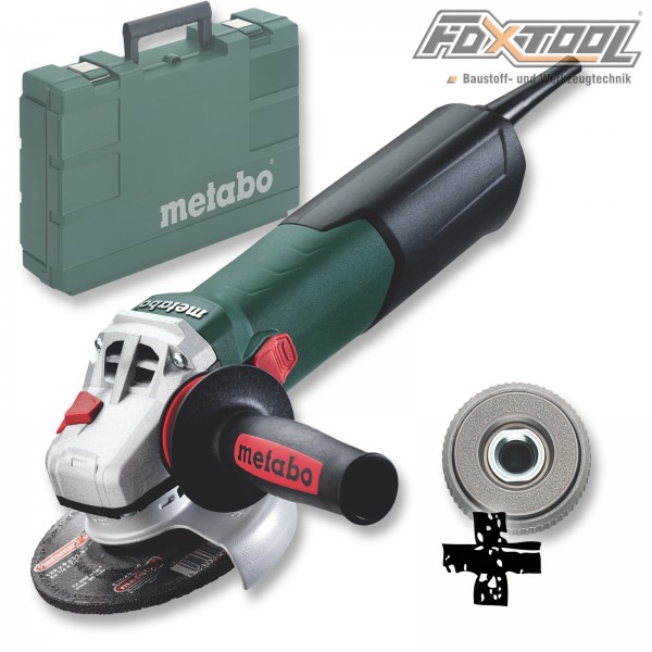 4007430306593 600516000 Metabo Winkelschleifer WEV_17_125_Quick