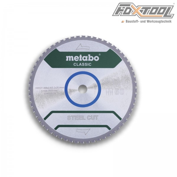 4061792174573 628669000 Metabo Saegeblatt
