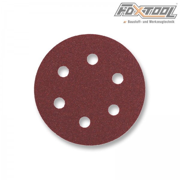 4007430442758 624053000 Metabo Haftschleifblatt 80_mm_P80