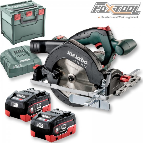 4007430334879 601857810 Metabo Handkreissaege KS_18_LTX_57
