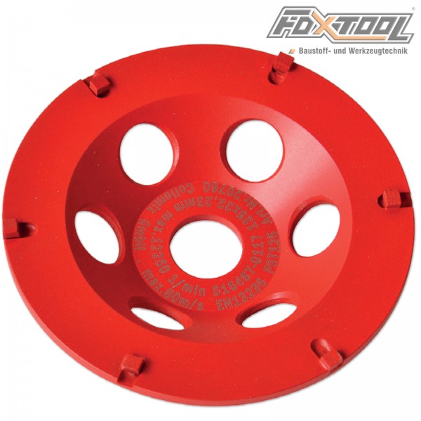 4011024192967 19296 Collomix Schleiftopf PST 125 Strap it