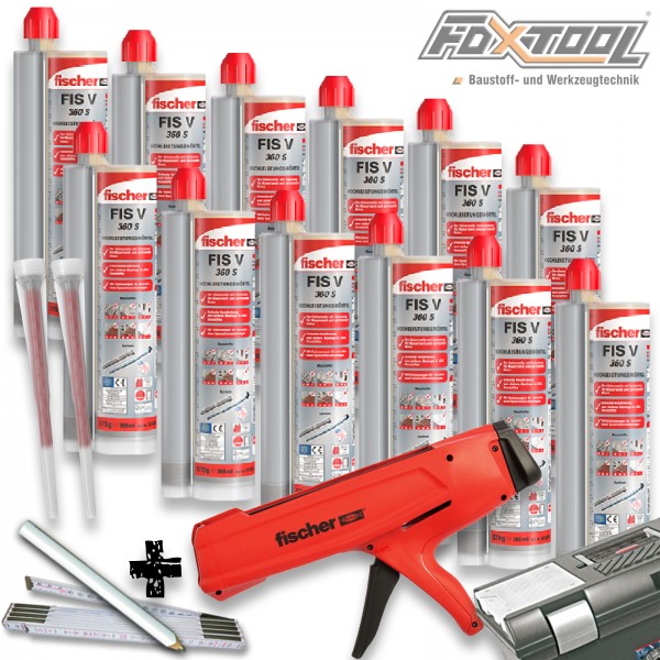 4006209418345 041834 Fischer Hochleistungsmoertel FIS_V_360_S