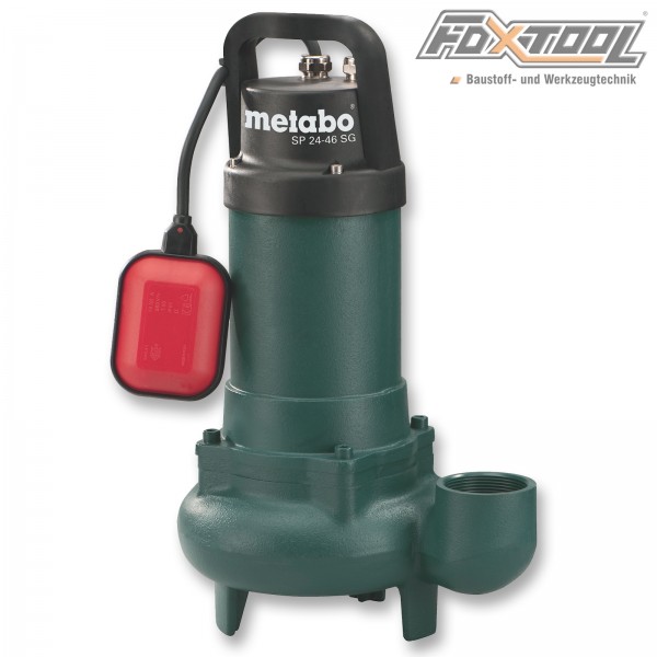 4007430221551 604113000 Metabo Schmutzwasserpumpe SP_24_46_SG