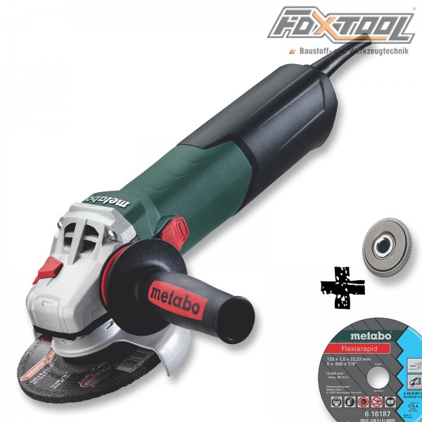4007430245496 600448000 Metabo Winkelschleifer WE_15_125_Quick