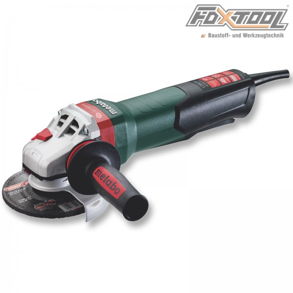 4007430245939 600548000 Metabo Winkelschleifer WEPBA_17_125_Quick