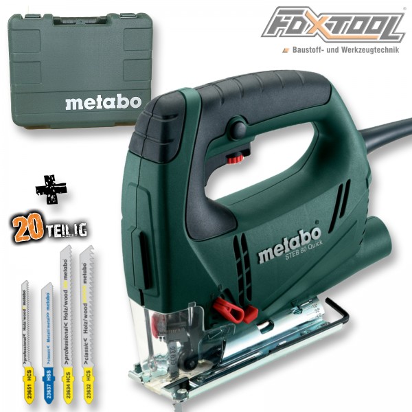 4007430183651 601041500 Metabo Stichsaege STEB_80_Quick