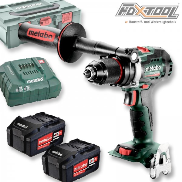 4061792187764 602358500 Metabo Akku_Bohrschrauber BS_18_LTX_BL_I