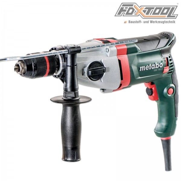4007430313454 600781500 Metabo Schlagbohrmaschine SBE_780_2