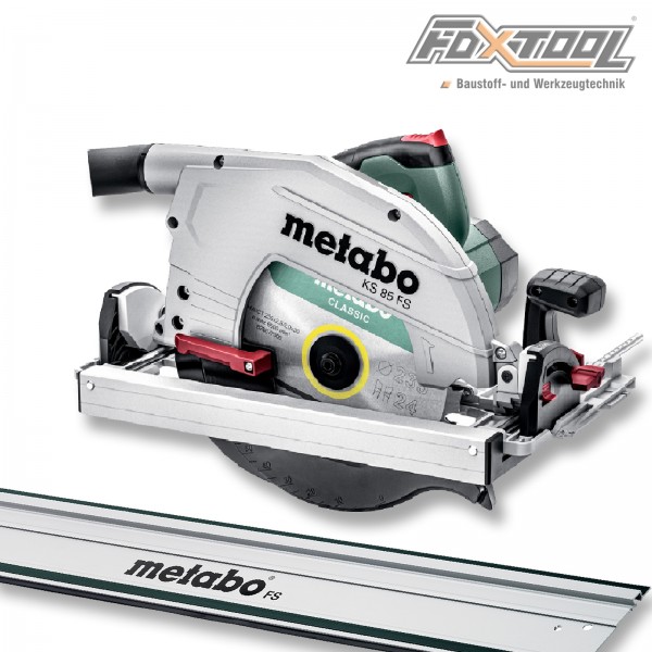 4061792183124 601085000 Metabo Handkreissaege KS_85_FS